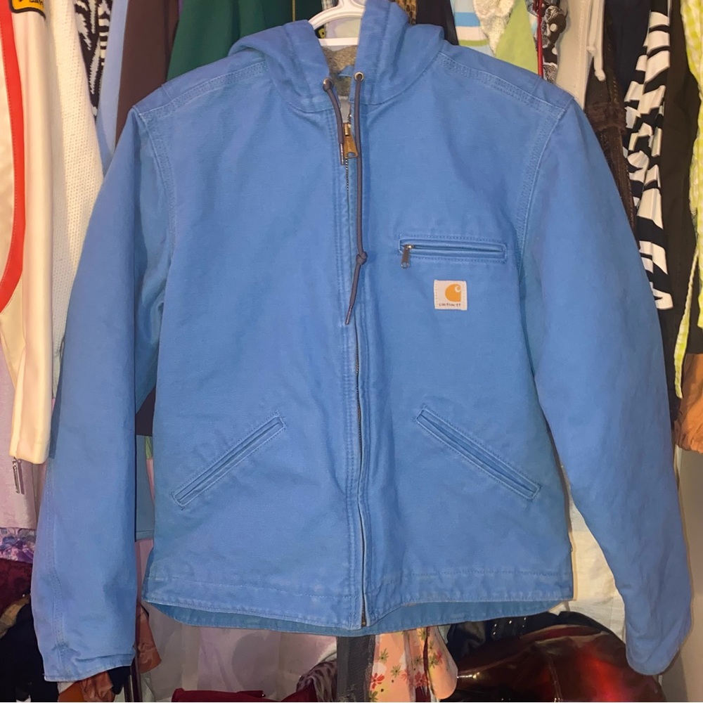 lined women’s carhartt jacket